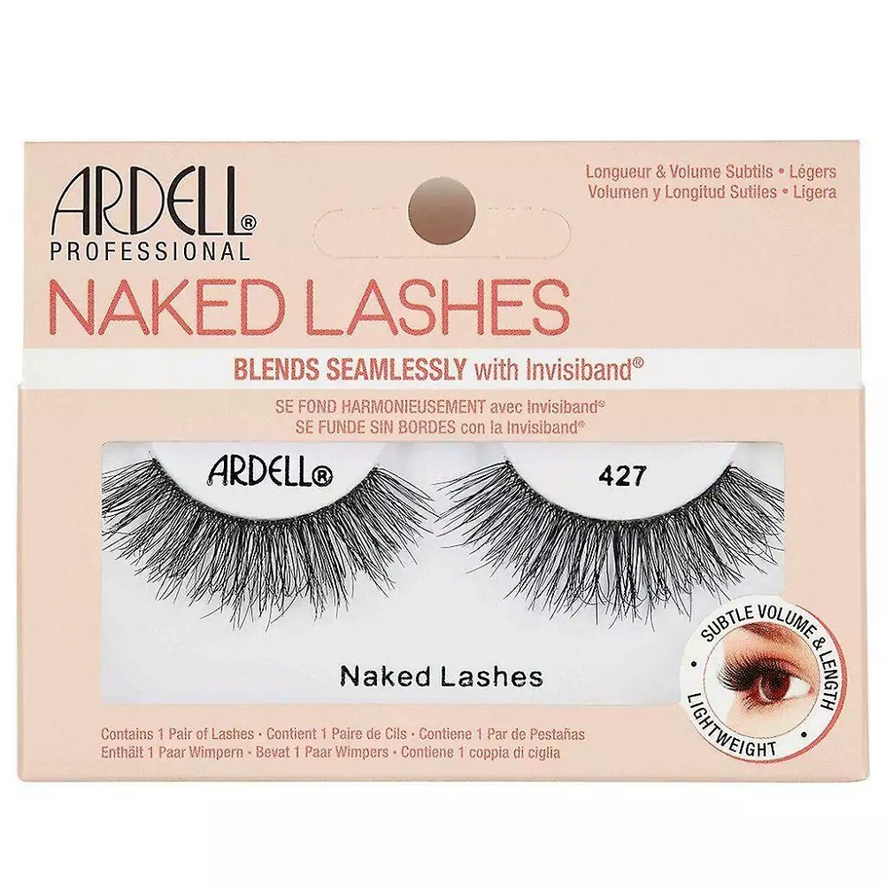 Naked Lashes False Eyelashes On A Strip 427 Black