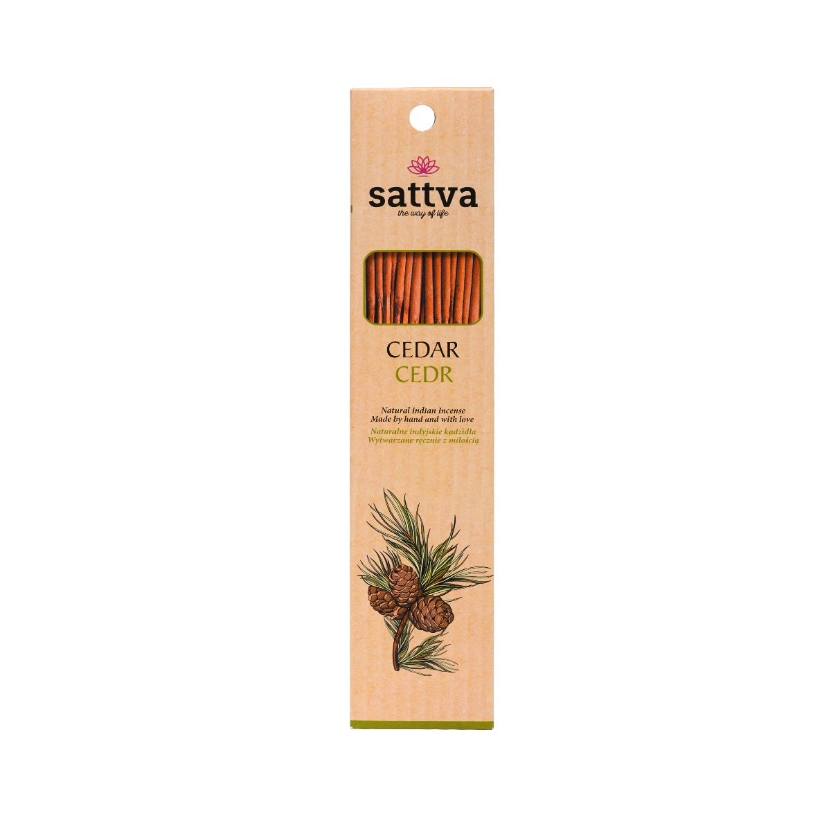 Natural Indian Incense 16