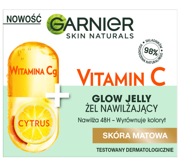 Skin Naturals Vitamin C Glow Jelly