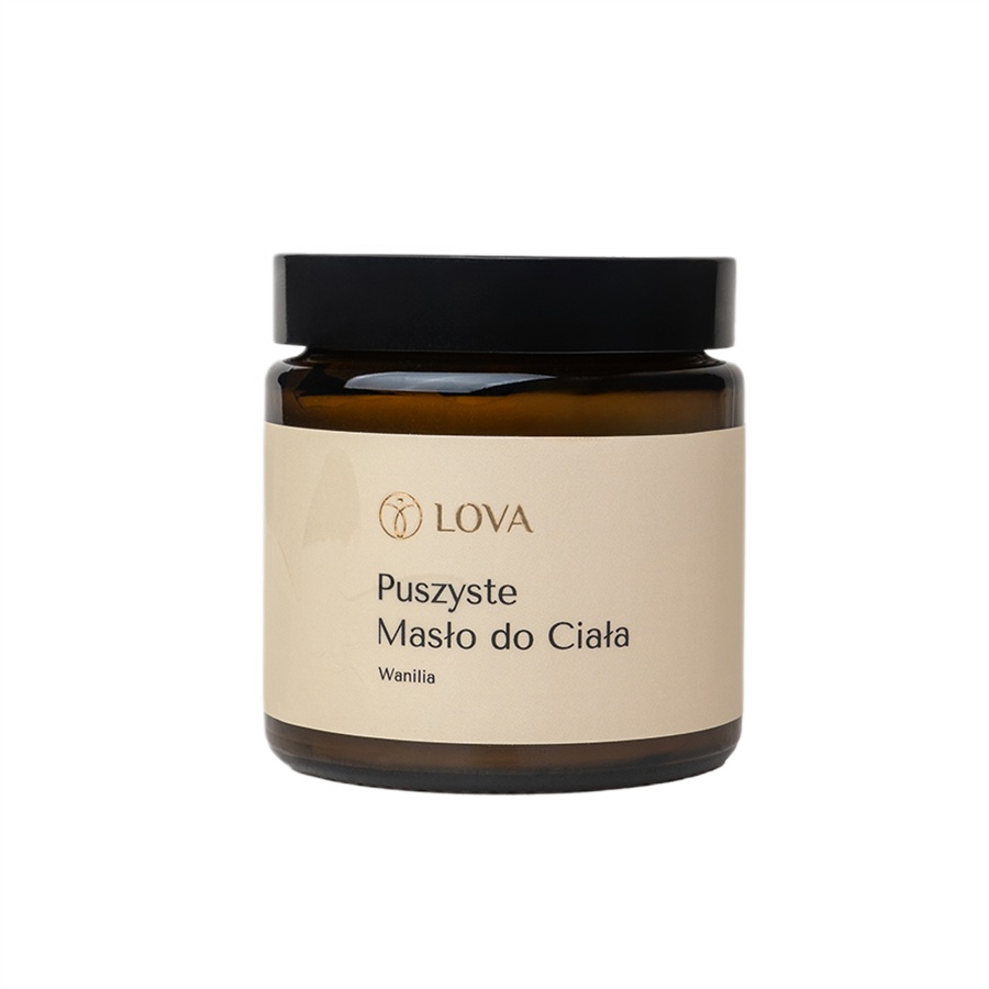 Masła Do Ciała Nadýchané Vanilkové Telové Maslo 120ml