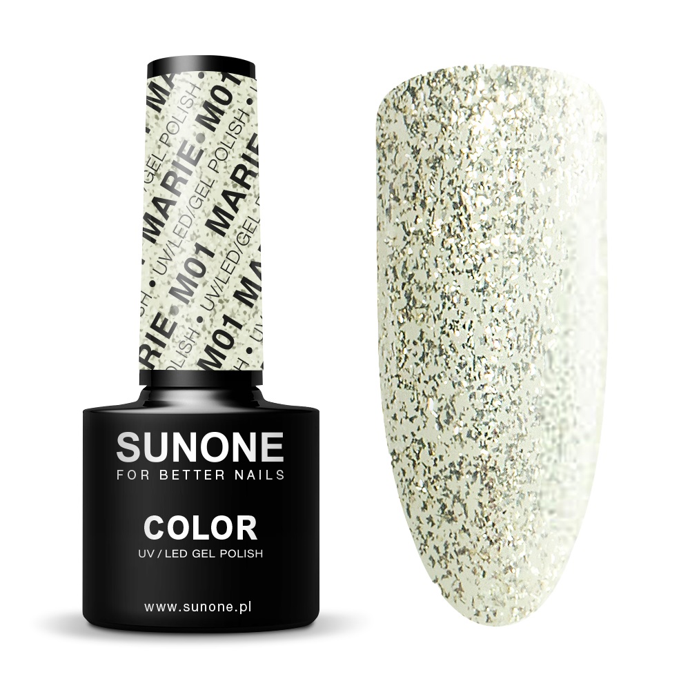 UV/LED Gel Polish Color - Magiczne Color M01 Marie UV/LED Gel Polish