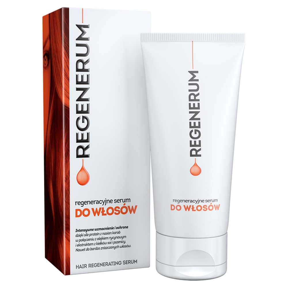 Regeneracyjne Hair Serum