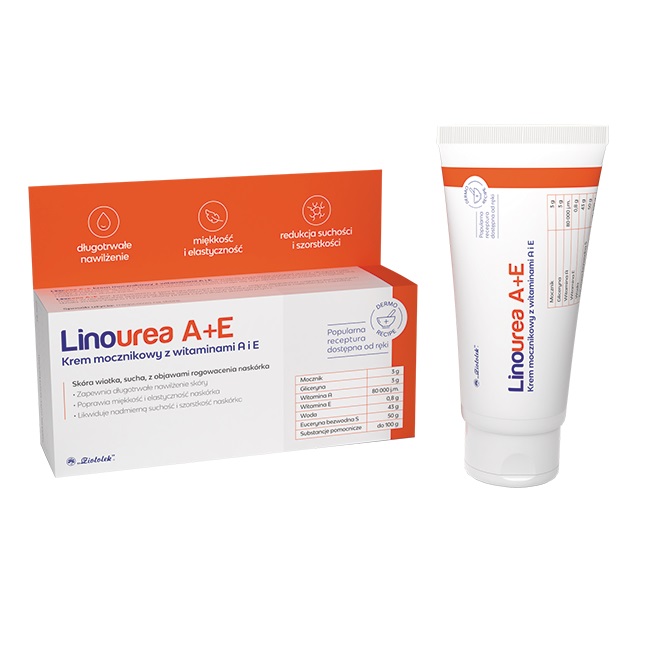 Linourea A+E Urea Cream With Vitamins A And E