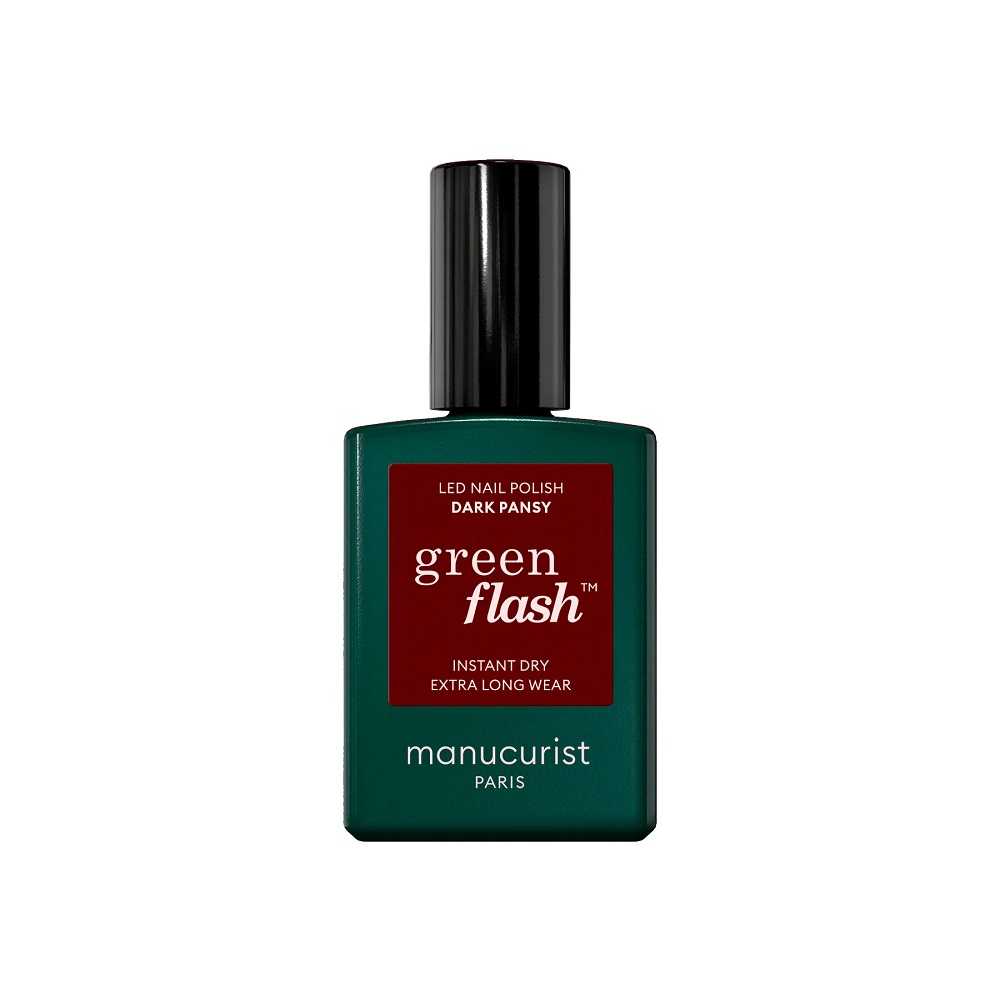 Green Flash Led Nail Polish