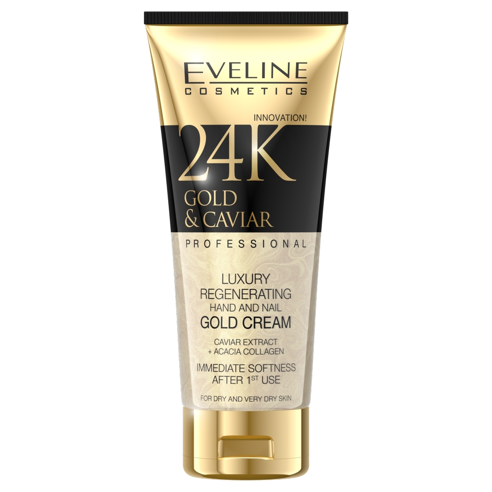 24K Gold & Caviar