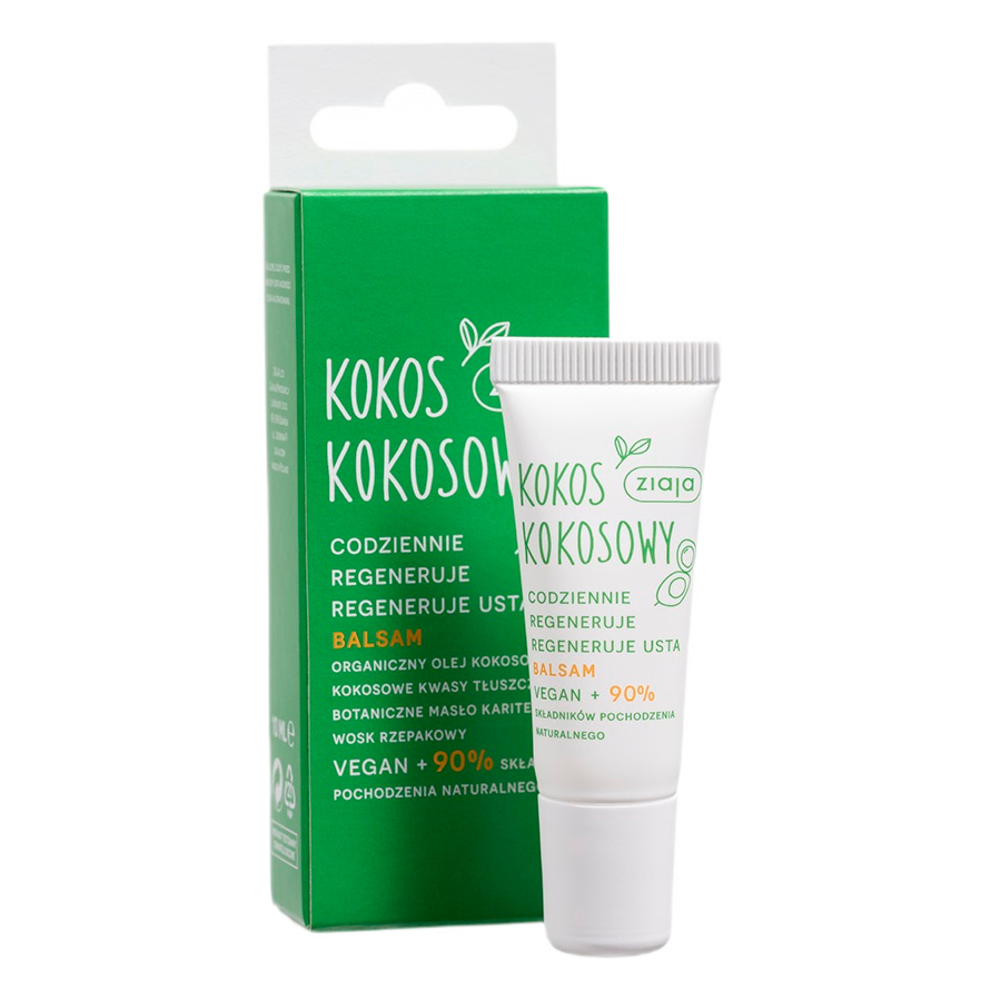 Kokosový Balzam Na Pery 10ml