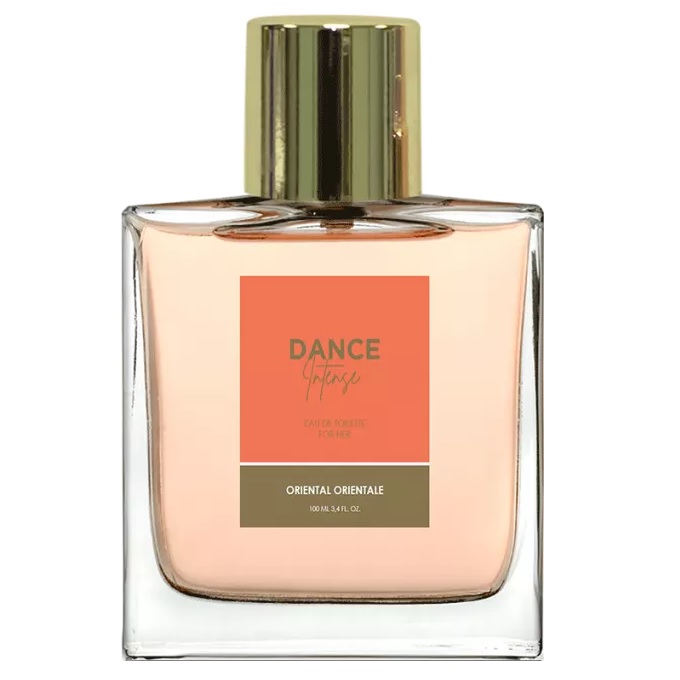 Dance Intense Woman