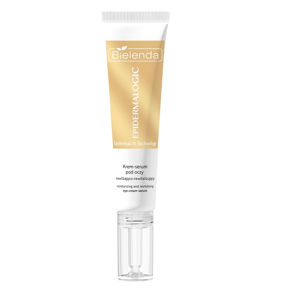 Epidermalogic Moisturizing And Revitalizing Eye Cream-serum