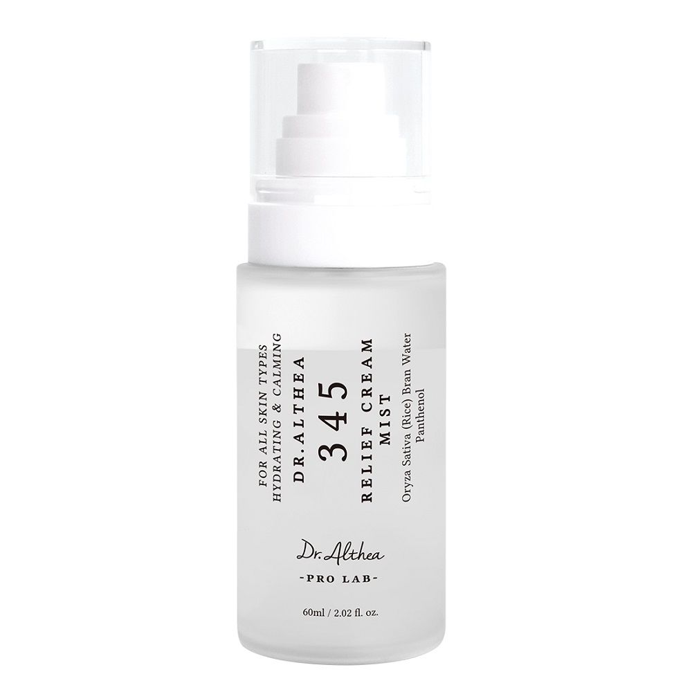 345 Relief Cream Mist Moisturizing Face 60 ml