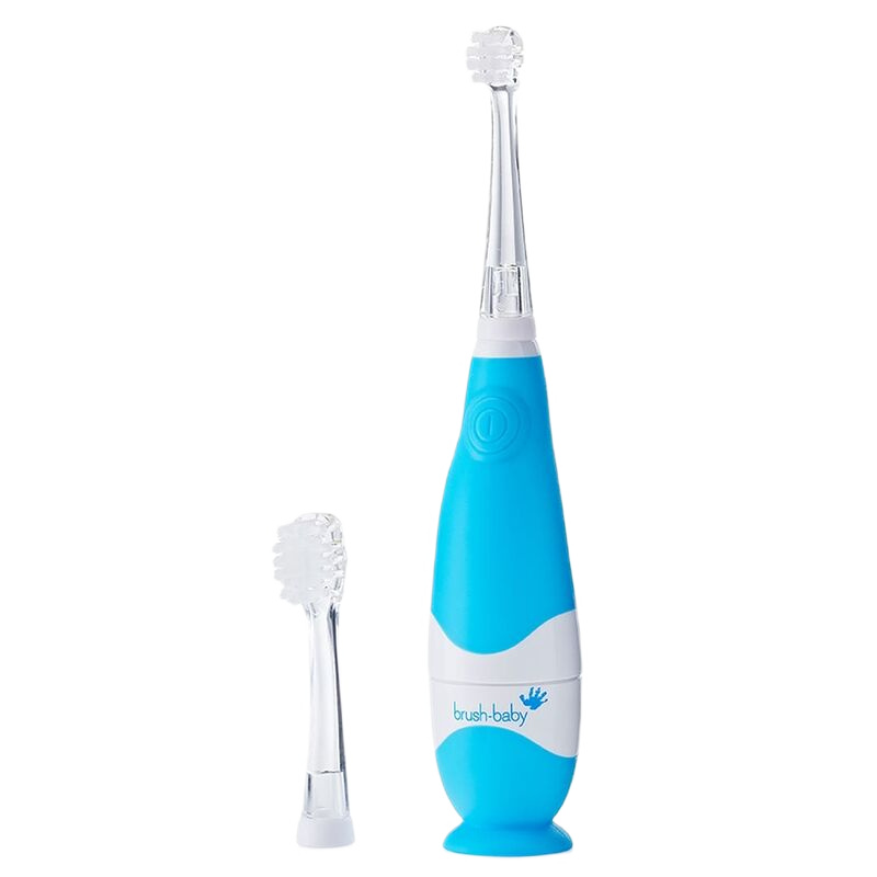 Sonická Zubná Kefka BabySonic Pre Deti Od 0 Do 3 Rokov Modrá