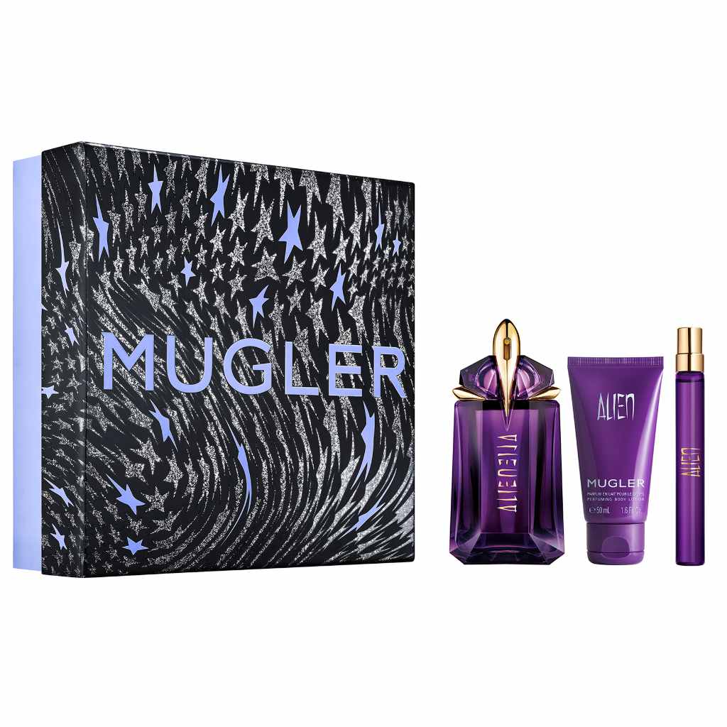 Alien Set: Eau De + Eau De + Body Balm 60 ml