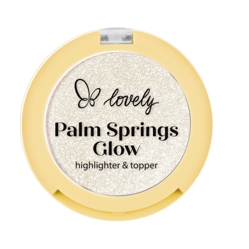 Palm Springs Glow Highlighter & Topper Palm Springs Glow Face Highlighter 02
