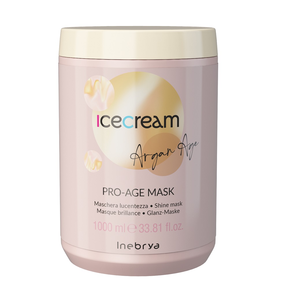 Ice Cream Argan Age Shine Maska S