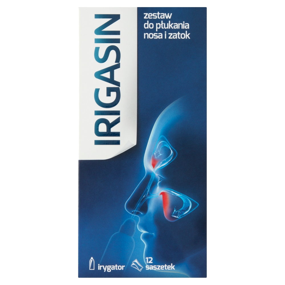 Nasal And Sinus Rinse Kit Bottle + 12 Sachets