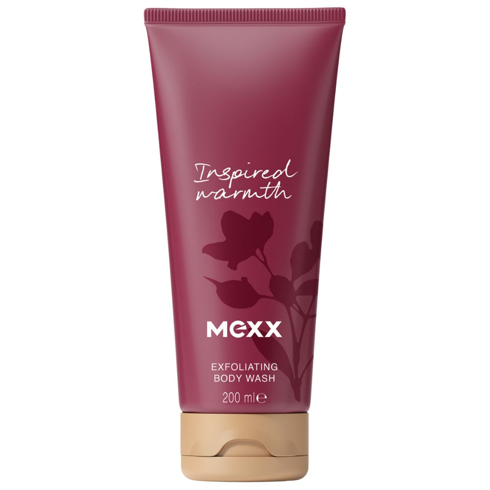 Inspired Warmth Exfoliating Shower Gel