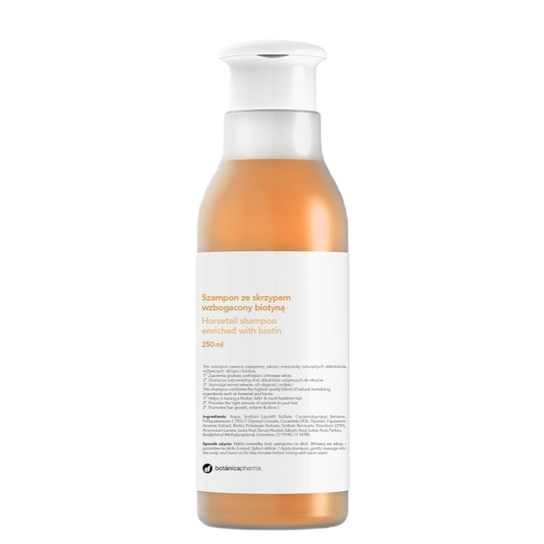 Shampoo With Added Biotin