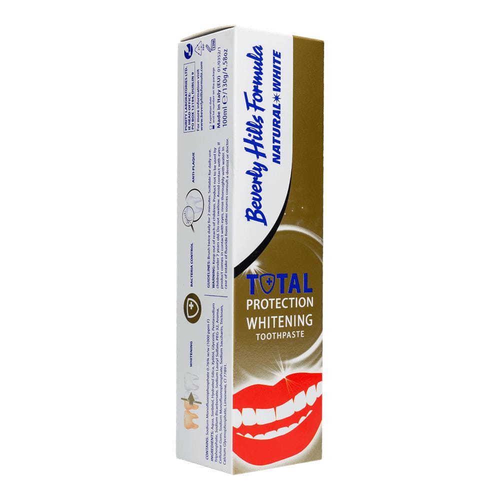 Natural White Total Protection Bieliaca