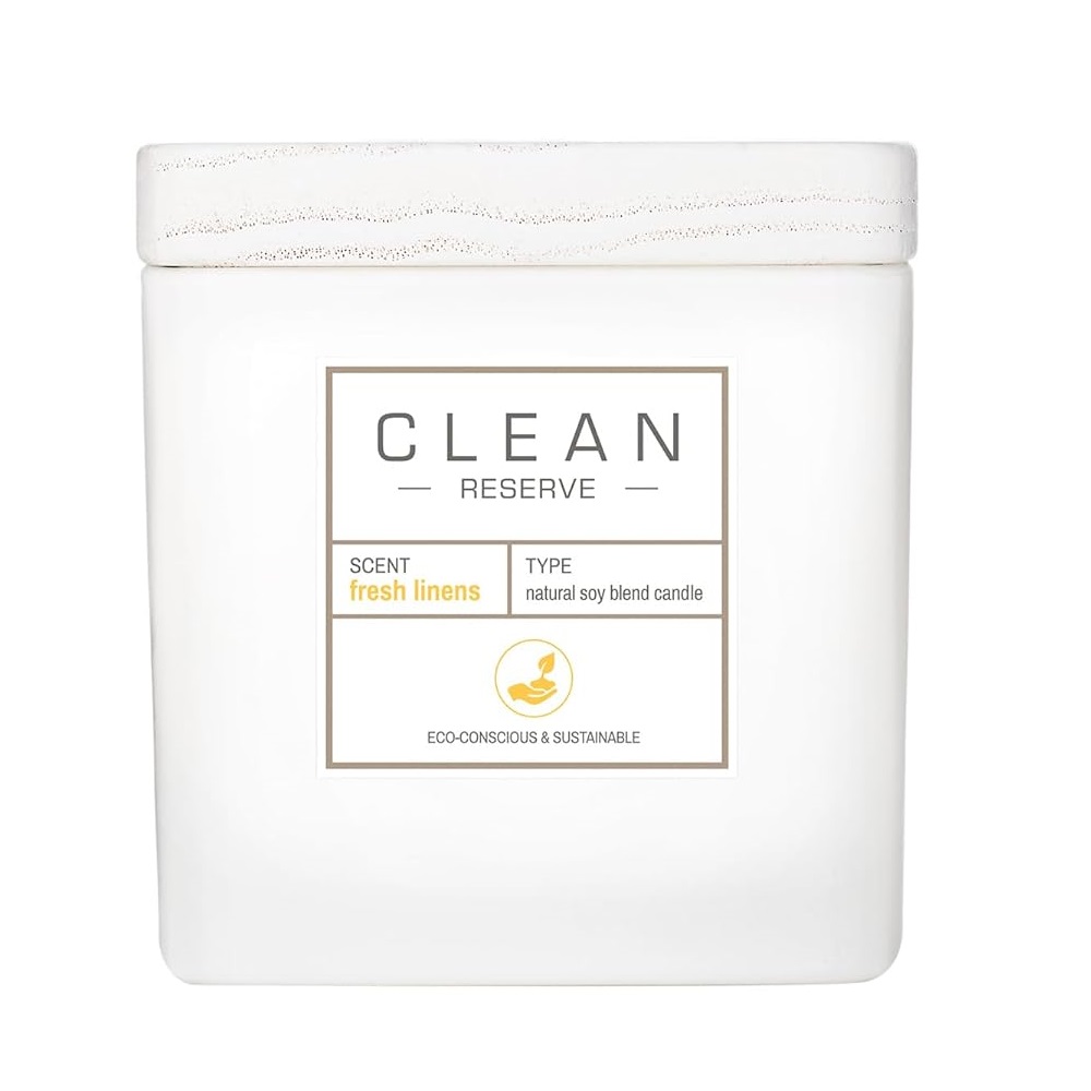 Sójová Sviečka Clean Reserve Fresh Linens 227g