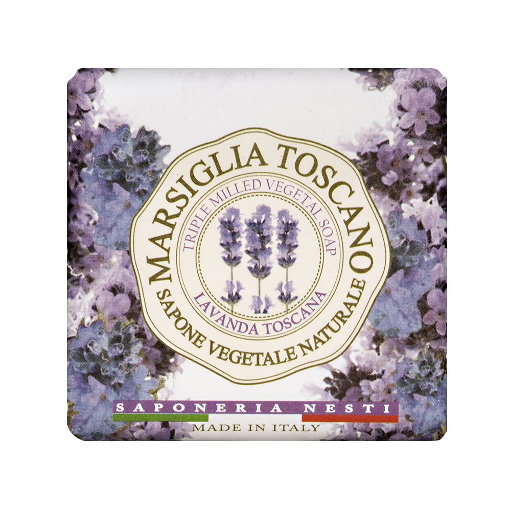 Marsiglia Toscano Lavanda Toscana Natural Toilet Soap
