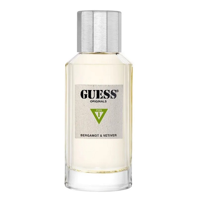 Originals Type 1 Bergamot & Vetiver