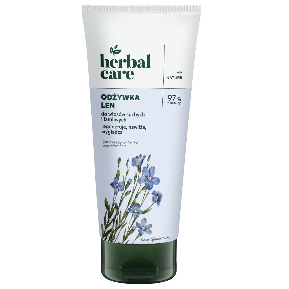 HERBAL CARE Len Conditioner Herbal Care For Dry And Brittle Hair Flax