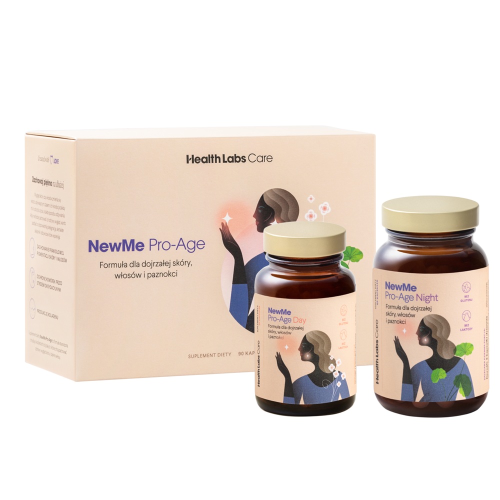 NewMe Pro Age NewMe Pro-Age DayNight Formula For Mature Skin Hair And Nails Dietary Supplement