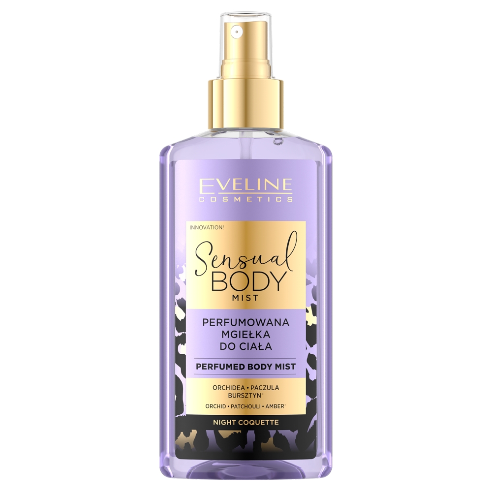 Sensual Body Mist Perfumed Body Mist Night Coquette