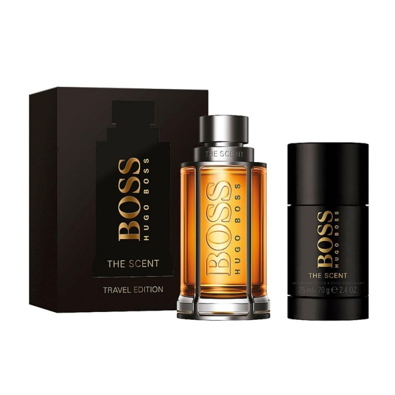 Boss The Scent For Man Set: +