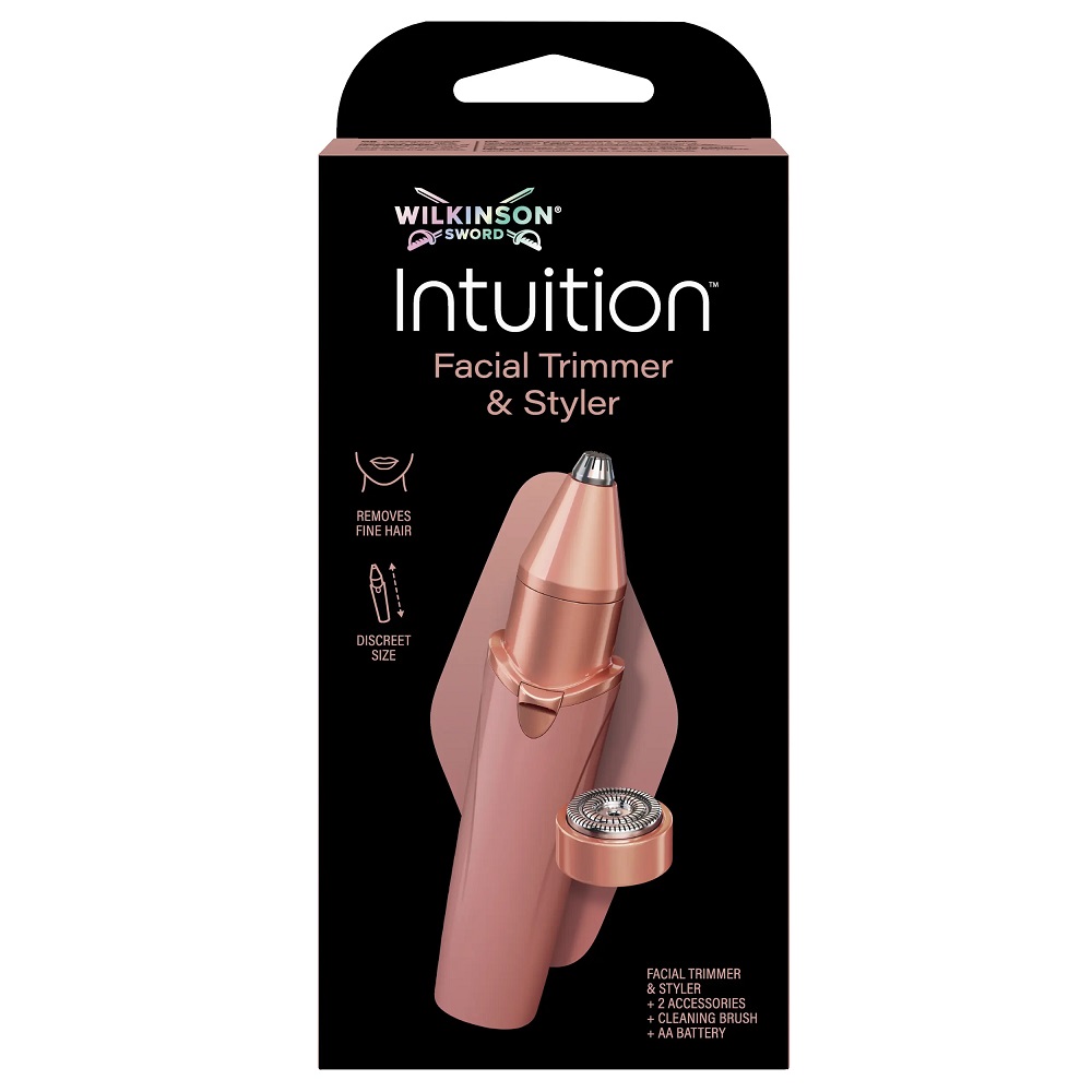 Intuition Facial Trimmer & Styler Intuition – Facial Trimmer And Styler