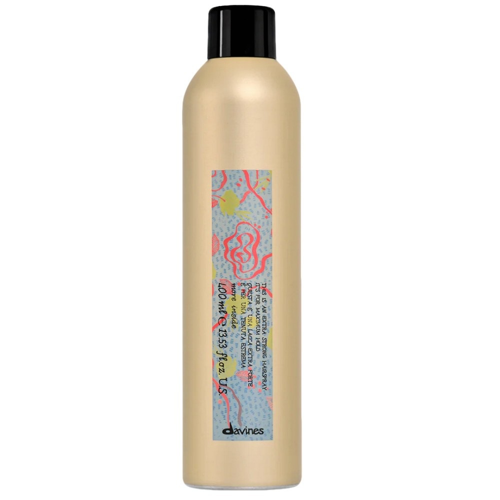 More Inside Extra Strong Hairsprej – Hairsprej With Extra-strong Hold 400 ml