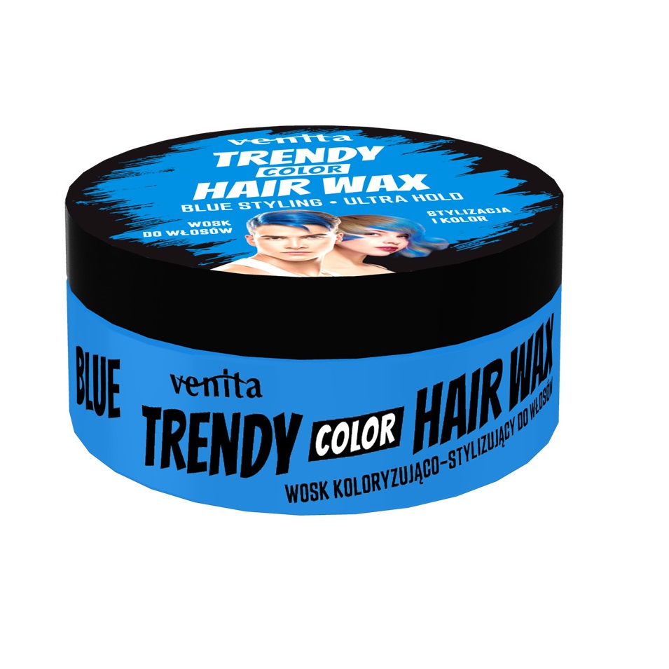 Trendy Color Hair Wax Farbiaci
