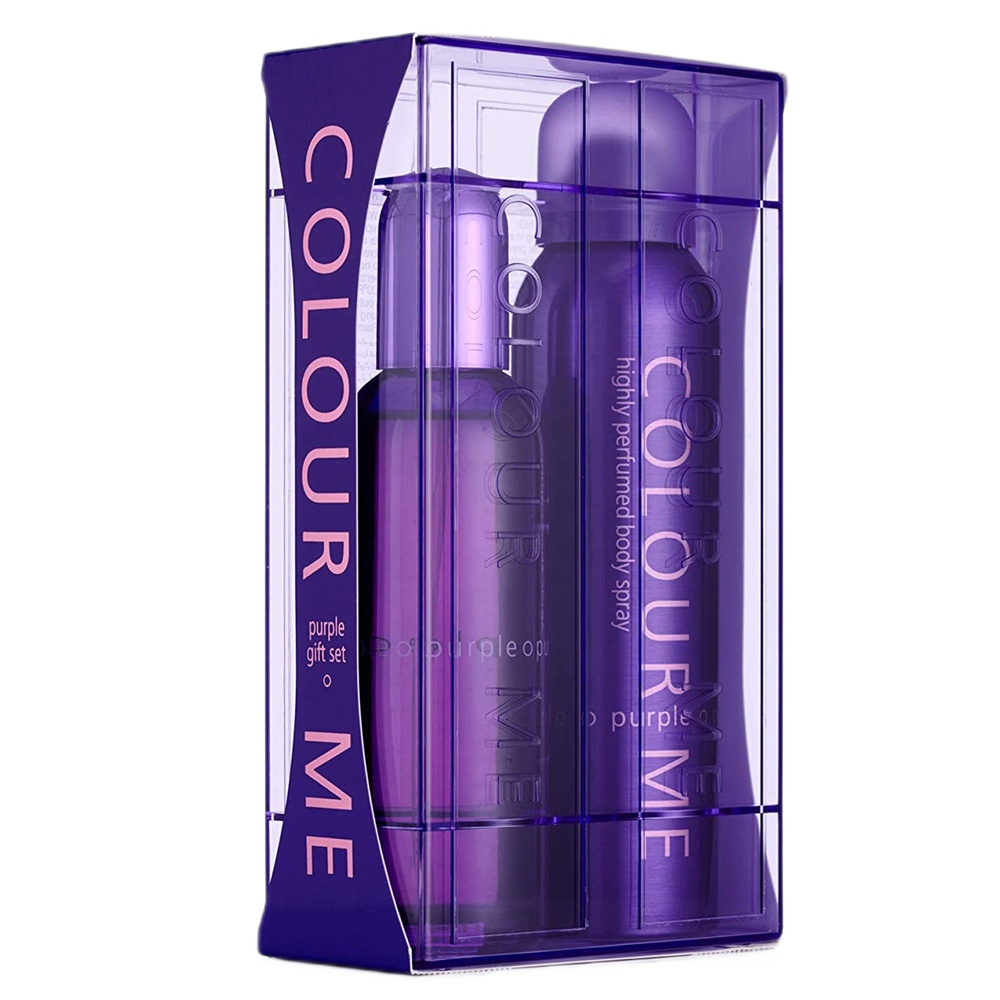 Colour Me Purple Set: Eau De + Perfumed Body