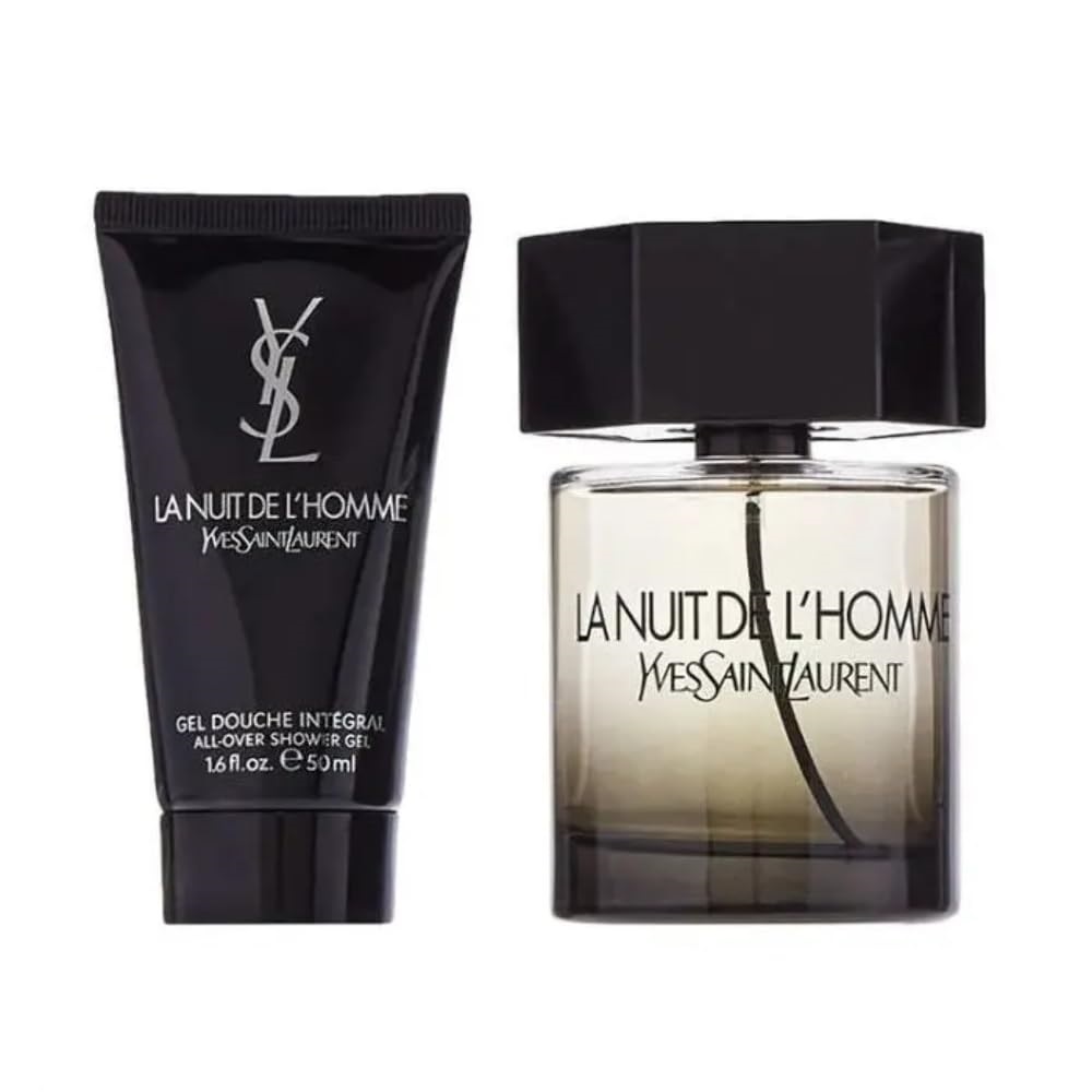 La Nuit De L'Homme Set + Shower Gel