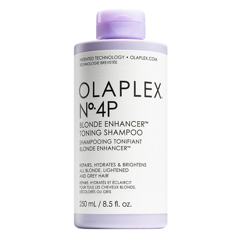 No.4P No. 4P Blonde Enhancer Toning Shampoo Purple Toning Shampoo For Blonde Hair