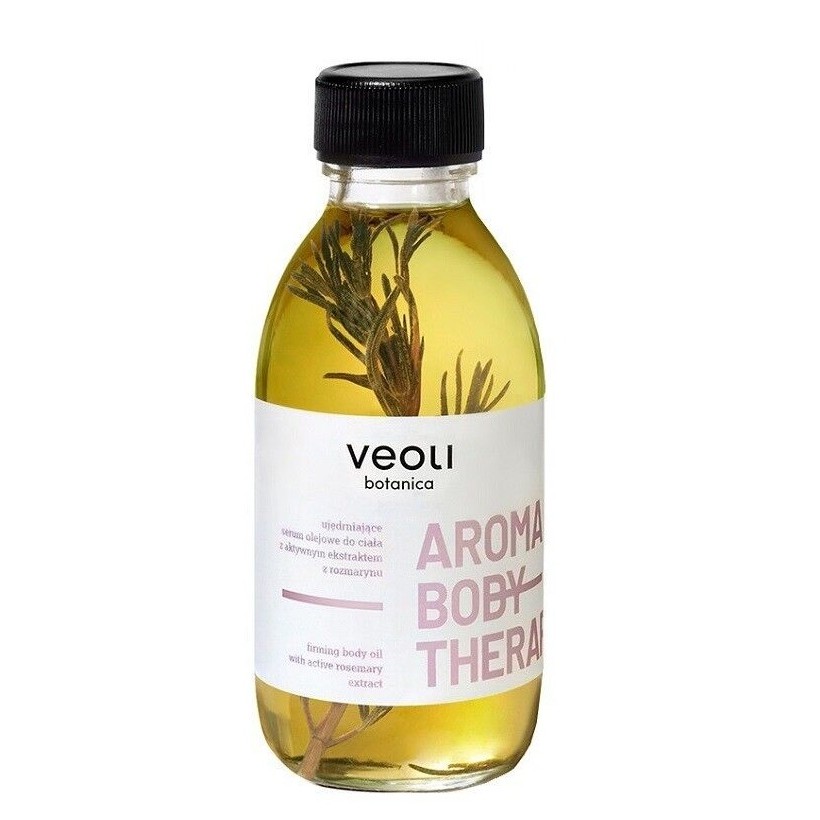 Aroma Body Therapy Firming Oil Serum For The Body With Active Rosemary Extract