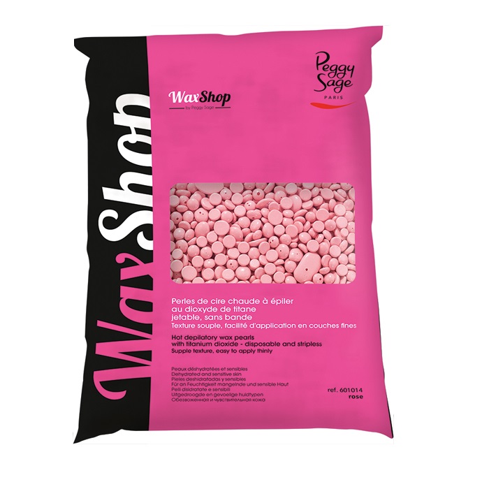 Wax Shop Pink Hot Wax Beads 800 g