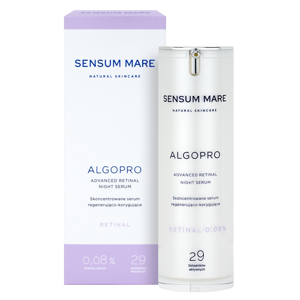 Algopro Concentrated Regenerating And Correcting Serum With 0.08% Retinal