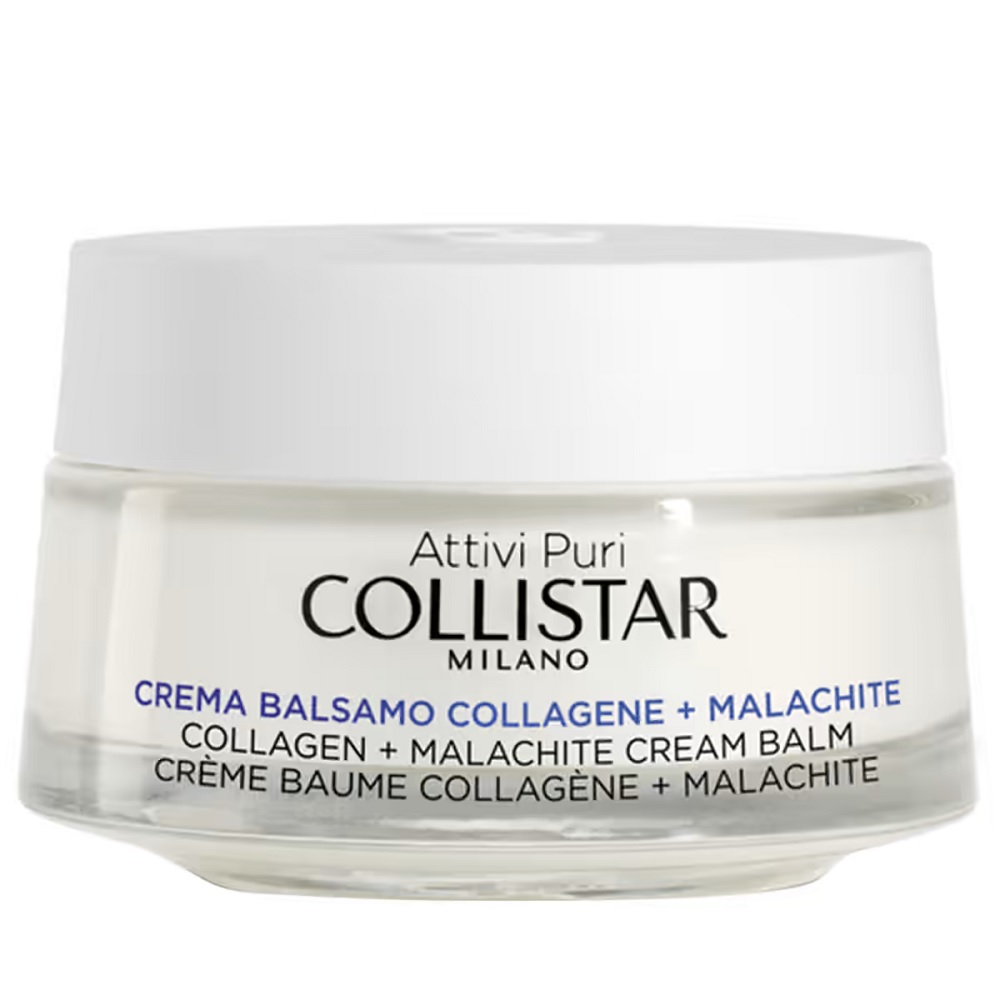 Attivi Puri Collagen + Malachite Anti-wrinkle Cream Balm With Collagen And Malachite
