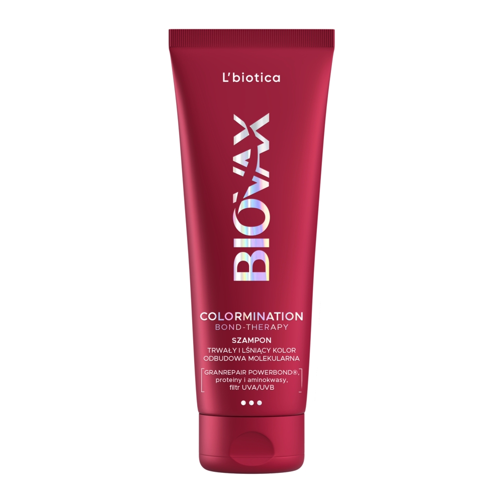 Biovax Colormination Bond-Therapy Regenerating Shampoo For Longer-lasting Color