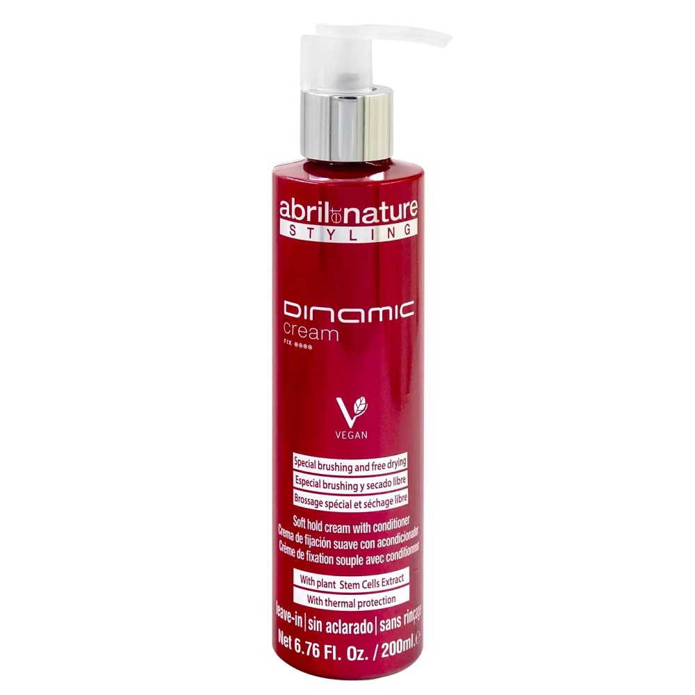 Dinamic Cream Smoothing Fixative Hair Cream