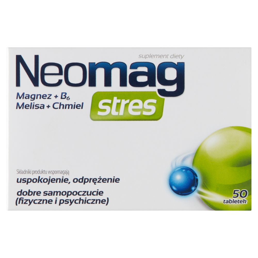 Stress Dietary Supplement To Support Well-being 50 Tablets
