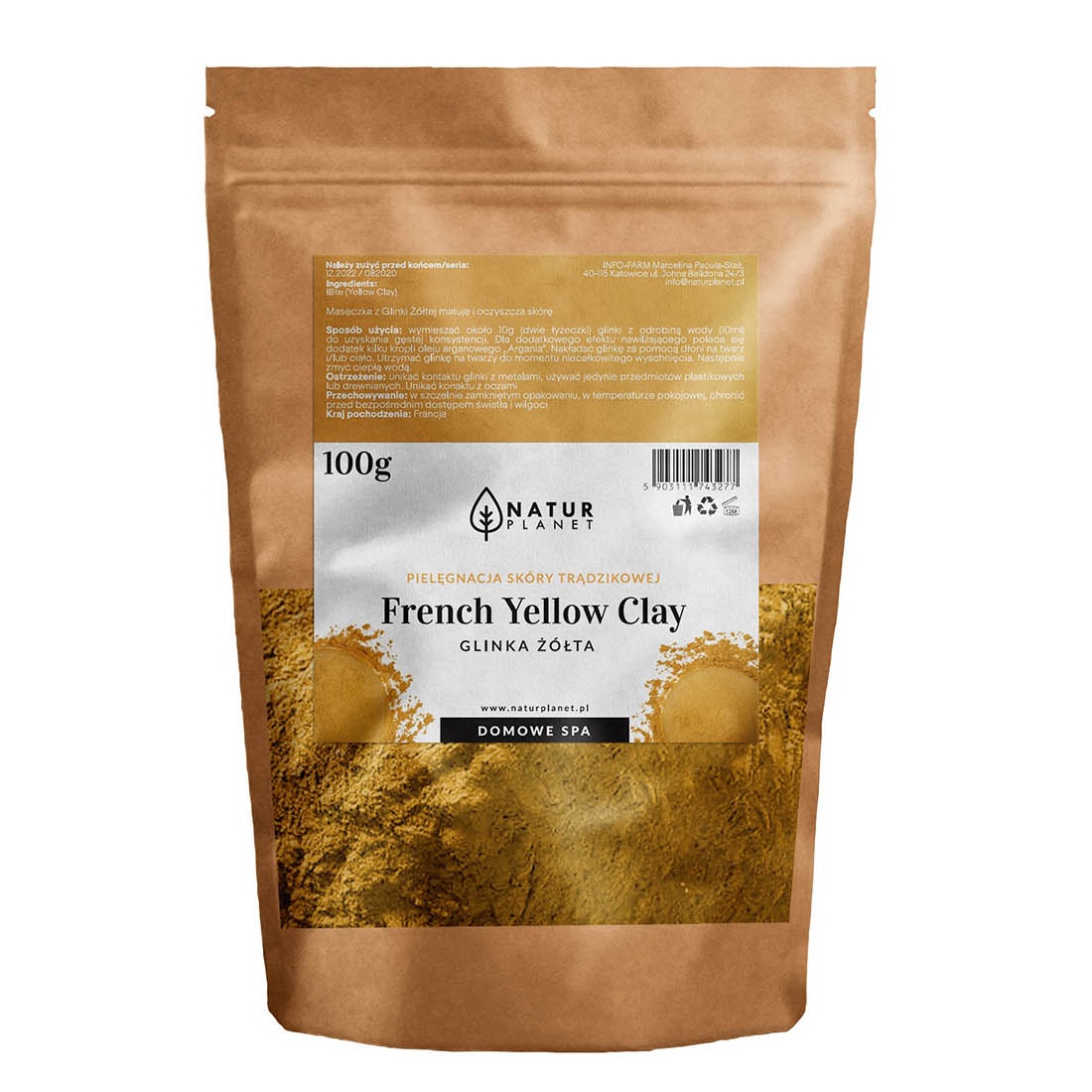 Yellow Clay