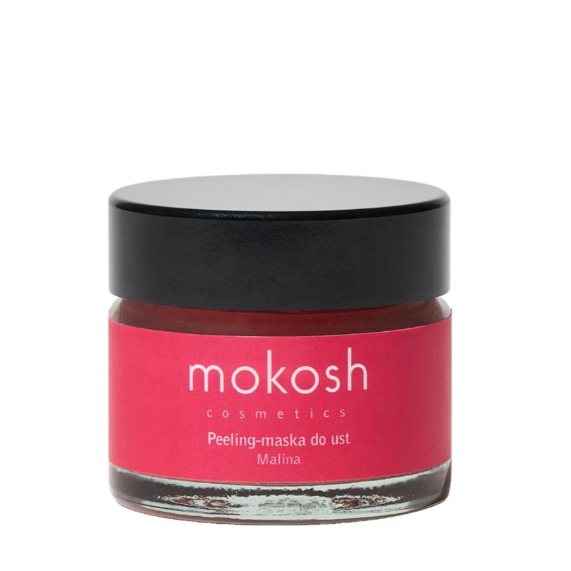 Regeneracja I Ukojenie Raspberry Lip Scrub Mask