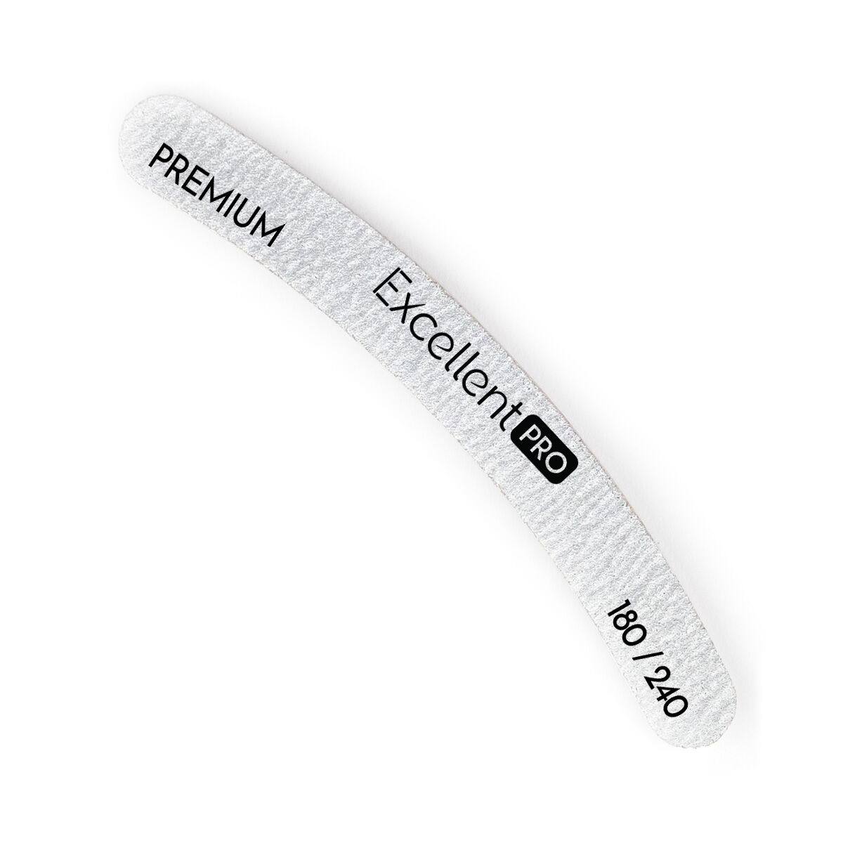 Premium Pilniki Zebra Banana NF30 180/240 Premium Nail File