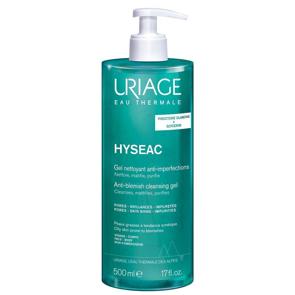 Hyseac Cleansing Gel 2