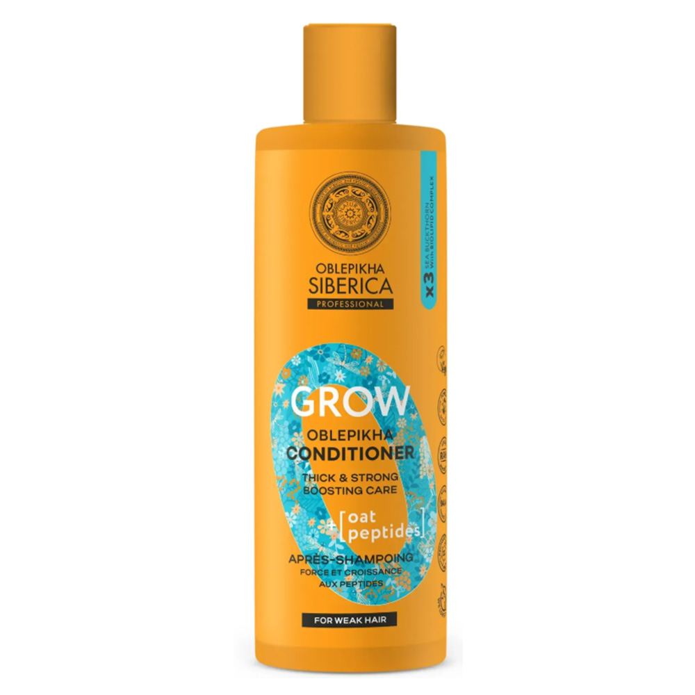Oblepikha Grow Strengthening Conditioner For Weakened Hair