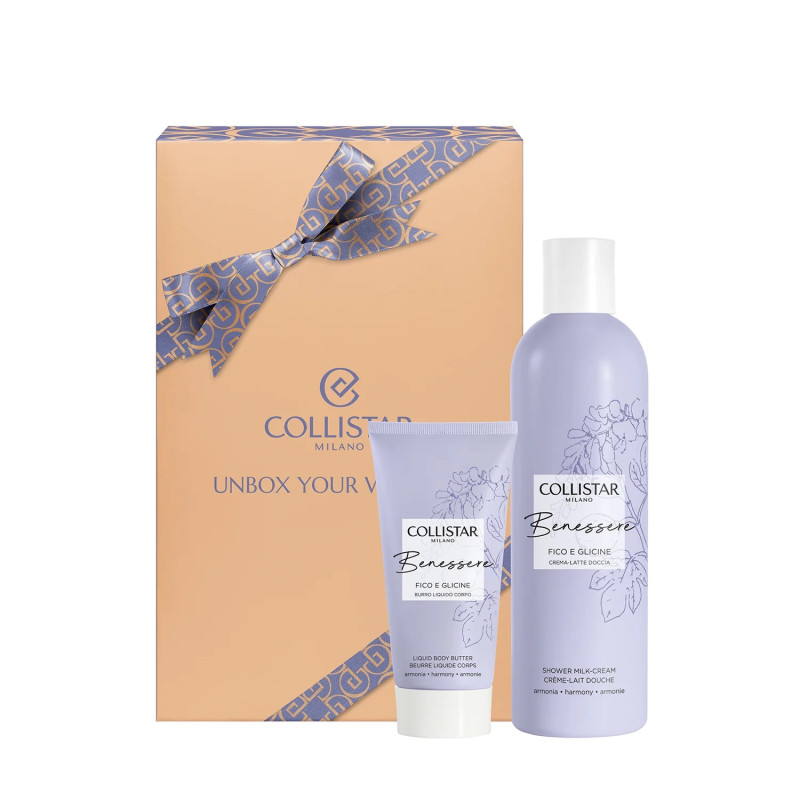 Unbox Your Wellness Set Creamy Shower Lotion + Soft Body Butter