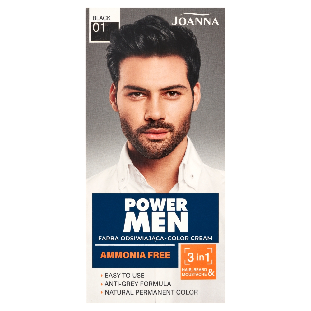 Power Men Color Cream 3in1