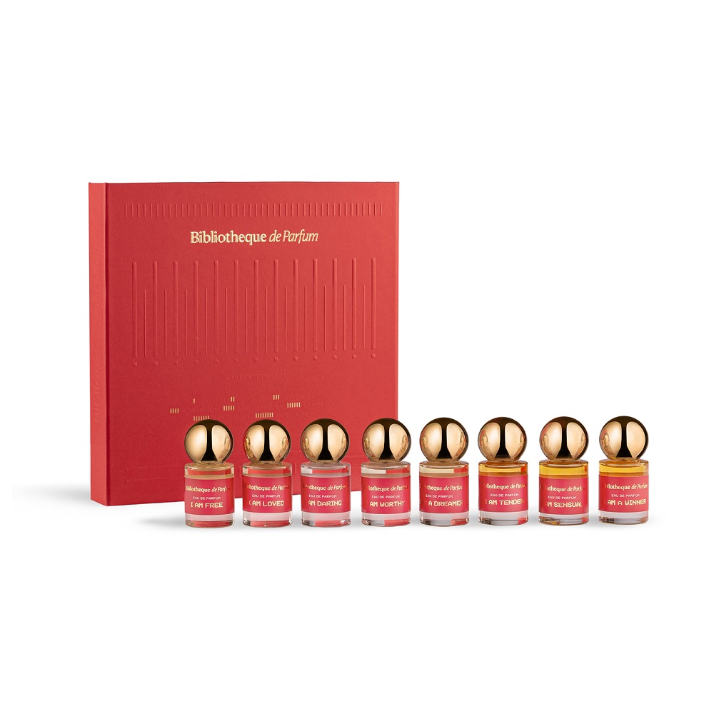 Parfémová Súprava Bibliotheque De Parfum Collection I AM 8x16ml
