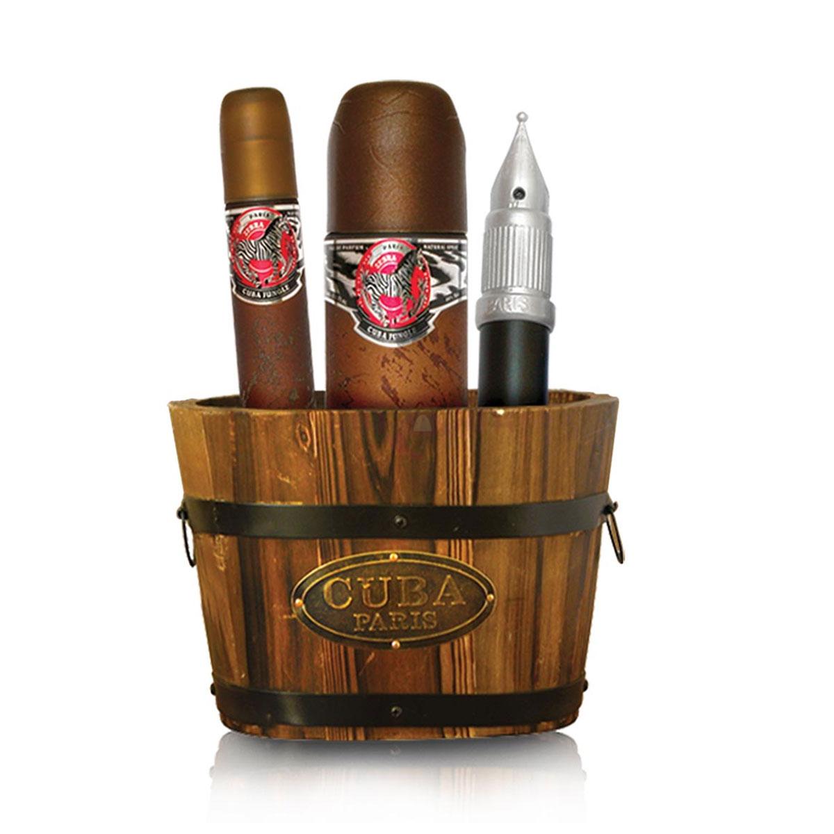 Cuba Jungle Zebra Set